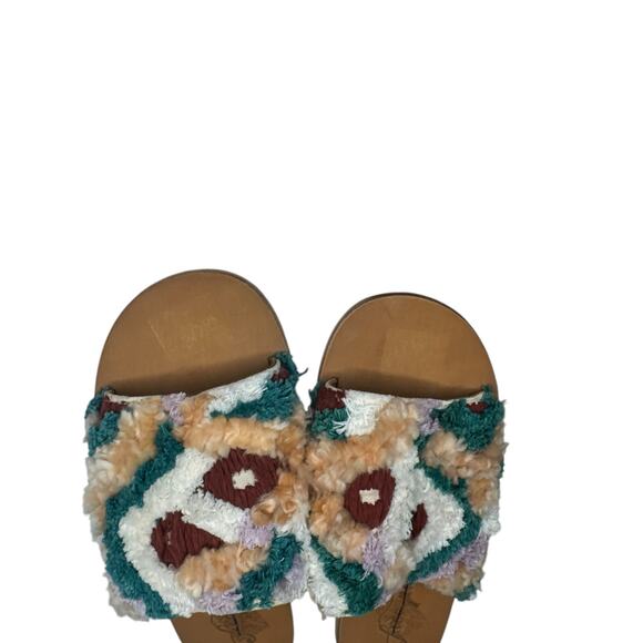 Free People Yuma Woven Mule Size 37 - Picture 5 of 5